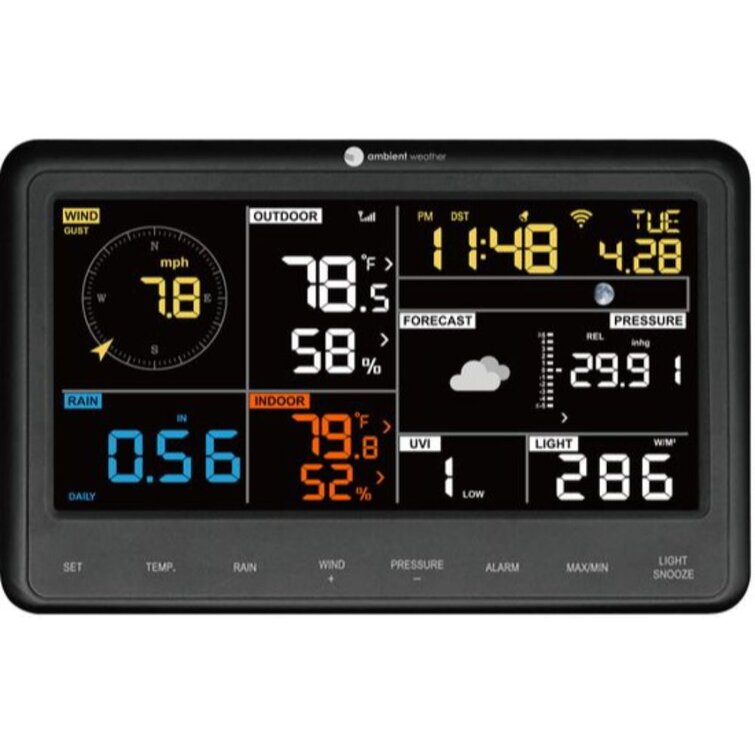 easy weather software for ambient weather ws 1400 ip